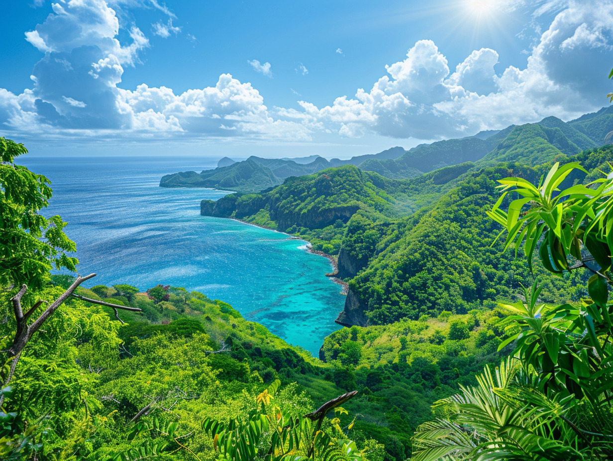 martinique randonnée