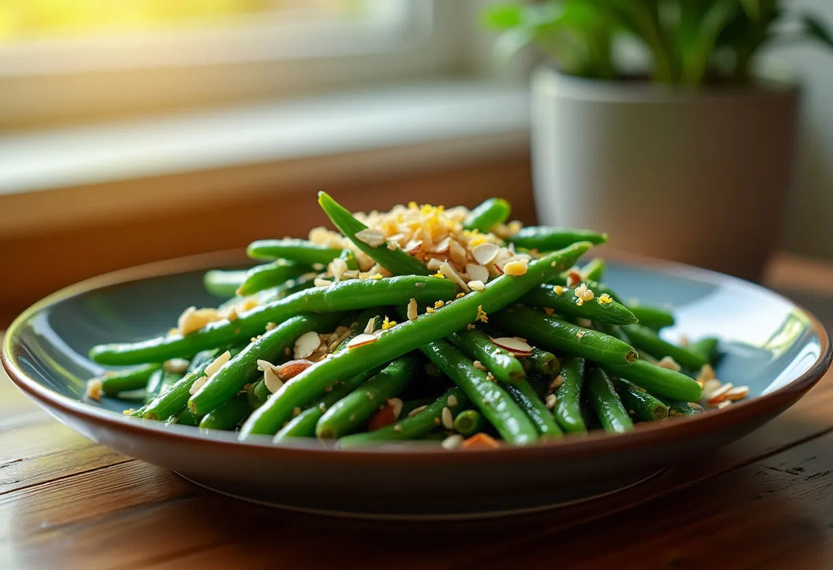 haricots verts  cuisson