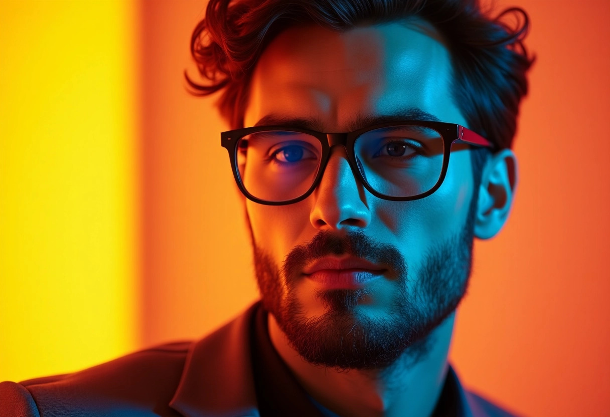 lunettes homme tendance