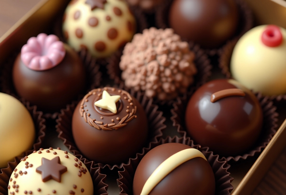 chocolats truffes