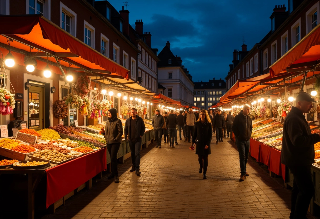 marché nocturne