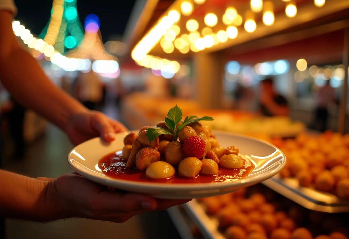 gastronomie fête foraine