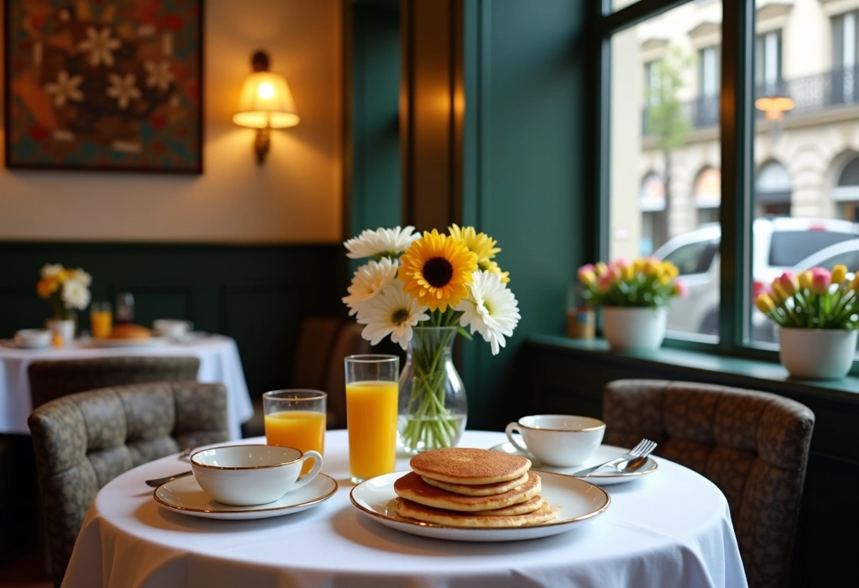 brunch paris