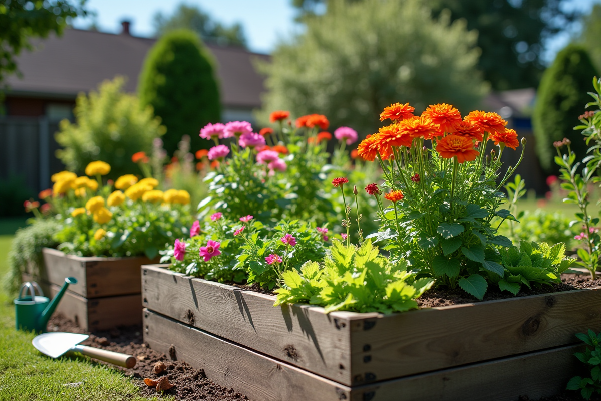 carrés potagers