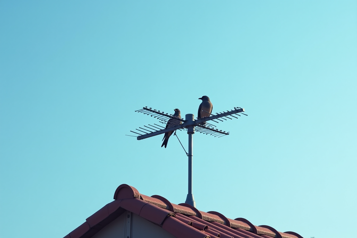 télévision problème